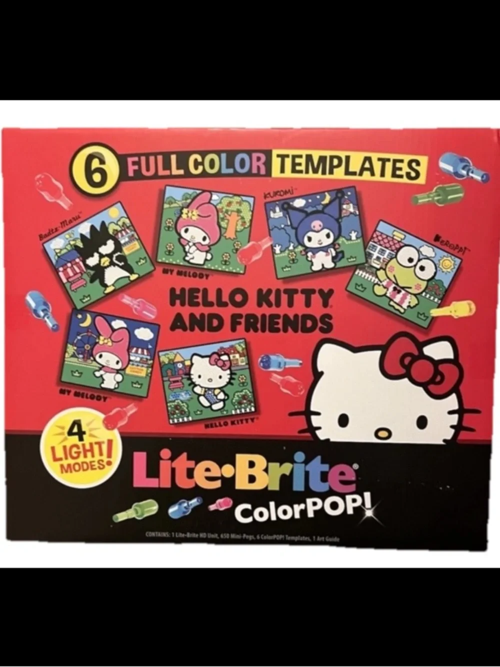 Lite-Brite Color Pop! Hello Kitty and Friends